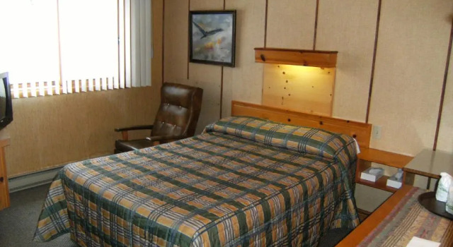 Номер Standard Hotel-Motel Les Voitures dEau