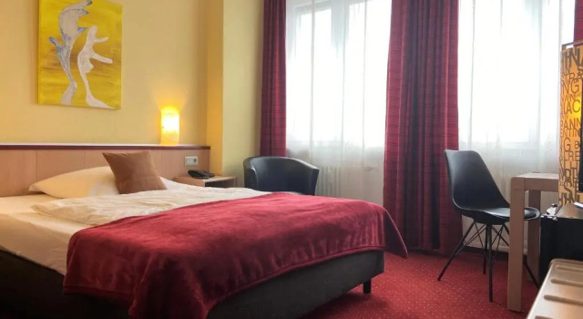 Номер Comfort Hotel Stadt Hamburg am Fluss Saarbrücken