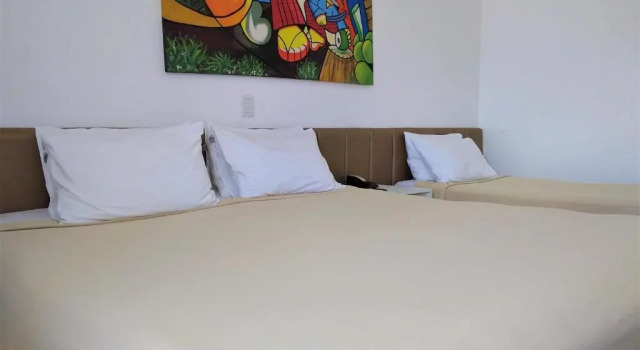 Трёхместный номер Standard Simas Praia Hotel