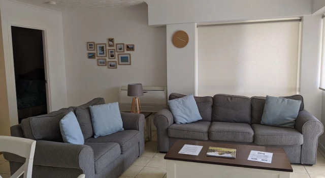 Номер Standard с 3 комнатами с балконом и с видом на сад Moorings Beach Resort