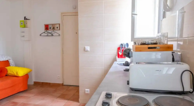 Charming Studio Close to the Stade DE France, Boek Hotel Saint-Denis Seine-Saint-Denis