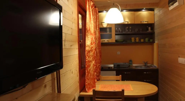 Студия Villa Natural Wood