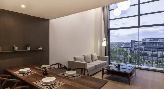 Двухместный люкс Superior Дуплекс Novotel Suites Shanghai Hongqiao