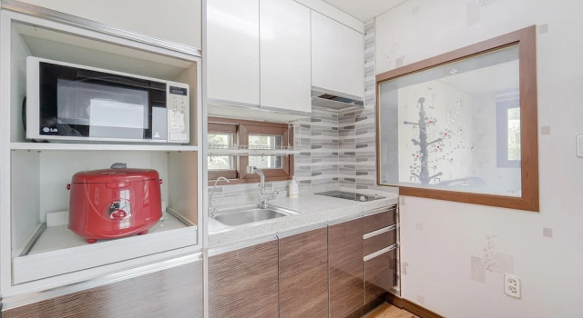 Номер Standard Samcheok Santorini Pension