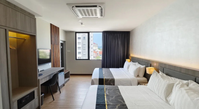 Четырёхместный семейный номер Standard VENO HOTEL