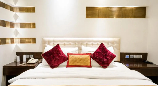 Двухместный номер Standard Hotel Grand Godwin Near New Delhi Railway Station- Free Airport Pick-Up