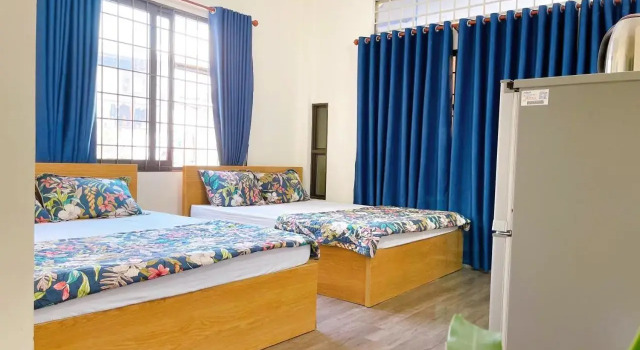 Xoài Xanh Hostel & Villa, Забронировать Хостел Хостелы Вунгтау, Хостел
