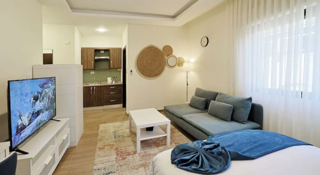 Студия Premium c 1 комнатой 46 Serviced Apartments