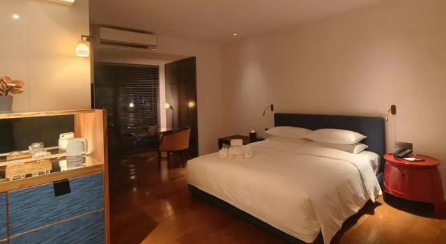 Номер Standard The Mumian Hotel Shenzhen Houhai