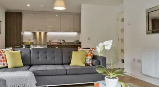 Апартаменты с 2 комнатами Stylishly furnished flats in Dyce, Aberdeen