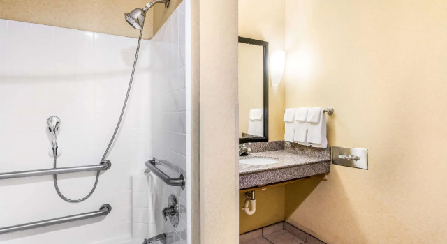 Двухместный люкс Spark by Hilton Fort Stockton