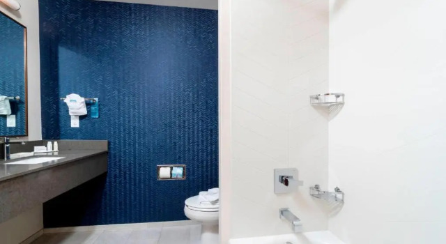 Четырёхместный номер Standard Fairfield Inn & Suites by Marriott Bend Downtown