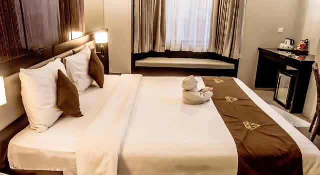 Двухместный номер Superior Famous Hotel Kuta Formerly Permata Kuta Hotel
