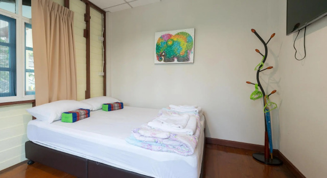 Номер Deluxe NTY Hostel BKK Airport
