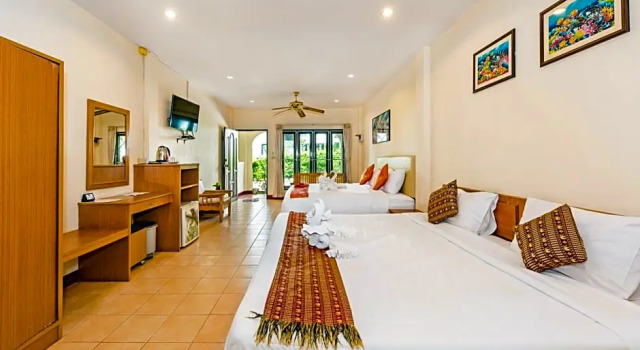 Семейный номер Deluxe Assada Boutique Hotel Kata Phuket