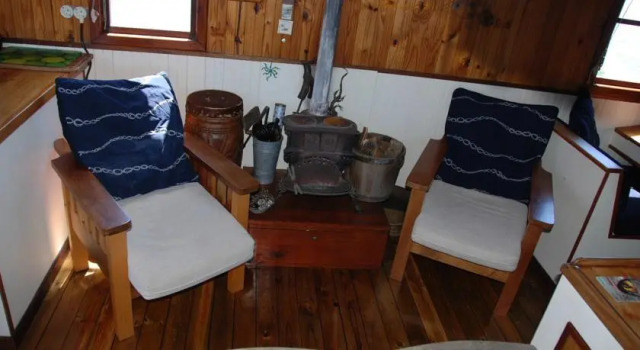 Knysna Houseboat Myrtle, Забронировать Отель Waterfront 