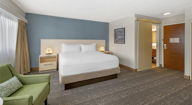 Двухместный номер Standard DoubleTree by Hilton Spokane City Center