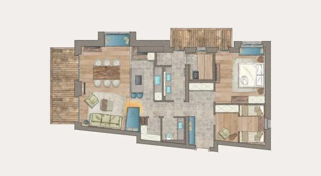 Шале с балконом и с видом на озеро BelArosa Chalet - the luxury hideaway in the Swiss Alps