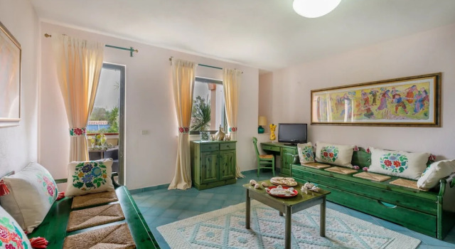 Семейный номер Standard Cala Ginepro Hotel Resort