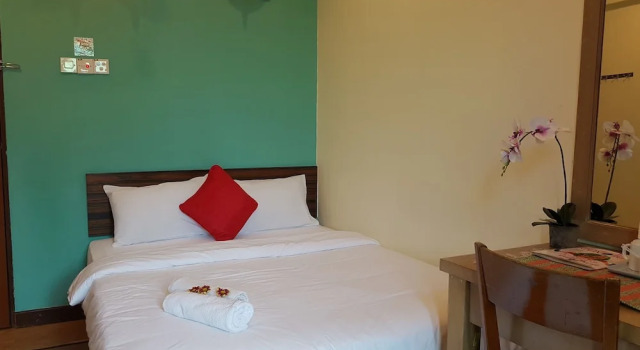 Двухместный номер Standard с красивым видом из окна D'Feringghi Haus Hotel & Restaurant