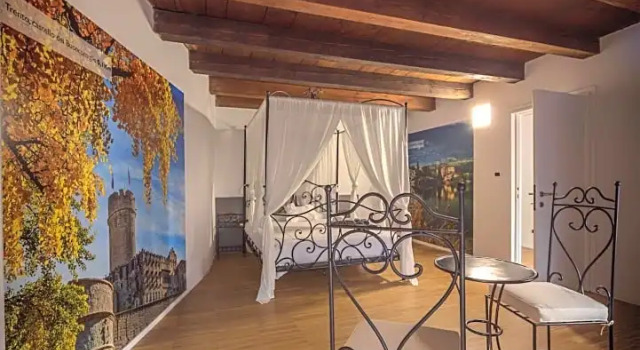 Номер Deluxe B&B Gli Scorci di Trento