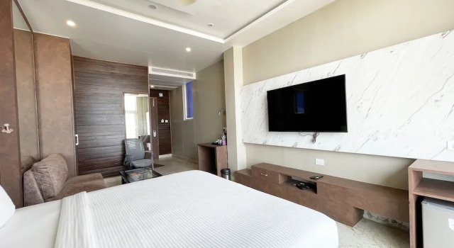 Двухместный номер Superior с балконом и с видом на море TBS Sea View - Full AC- Pool & Breakfast
