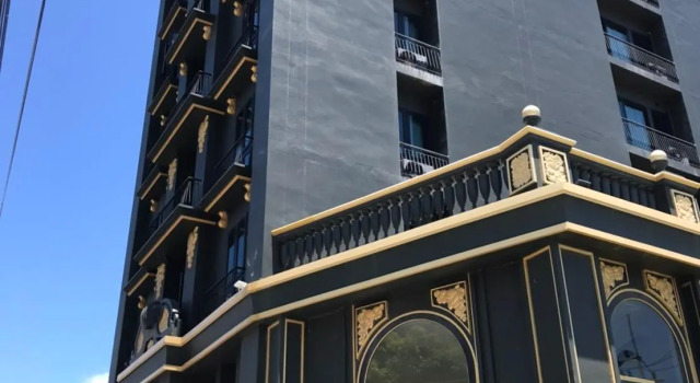Кровать в общем номере A.LIST HOTEL