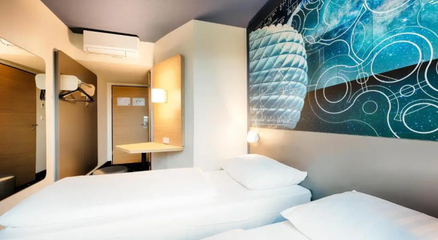 Standard- dobbelt værelse B&B Hotel München-Garching