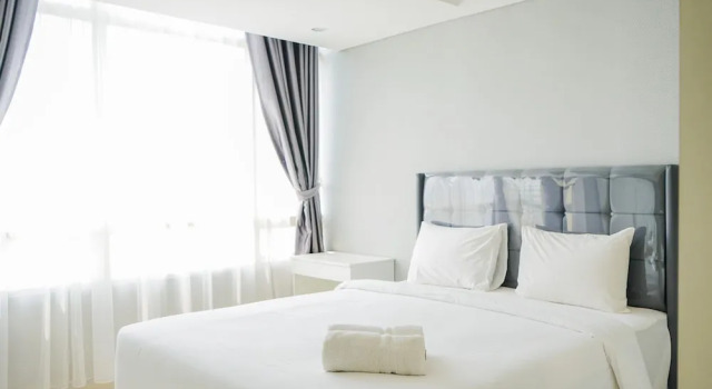 Prime Location with City View @ Studio Skandinavia Apartment