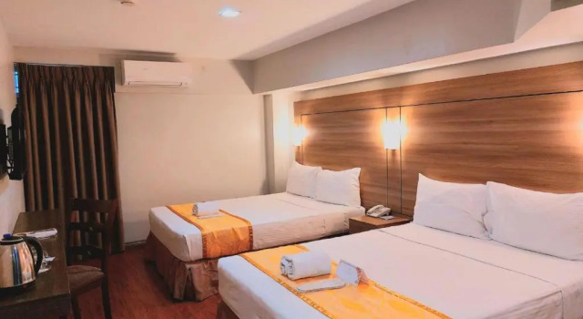 Номер Deluxe Tagaytay Hotel SixB