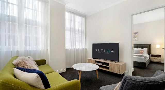 Апартаменты с 2 комнатами Rothbury Hotel