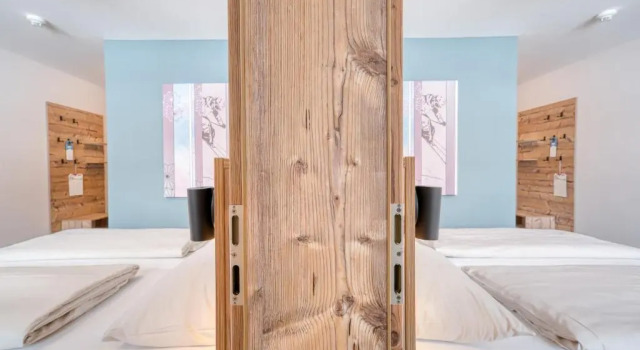 Семейный номер Standard с балконом COOEE alpin Hotel Bad Kleinkirchheim