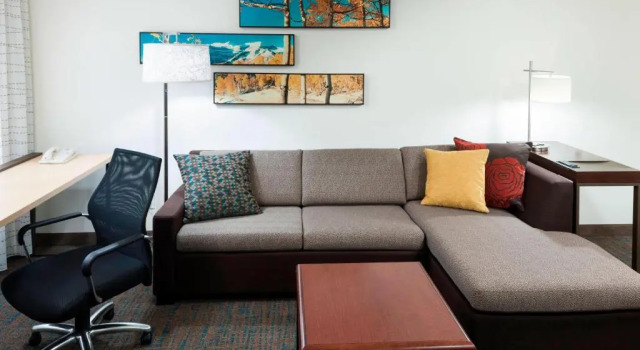 1 makuuhuone Kahden hengen Sviitti Residence Inn by Marriott Provo