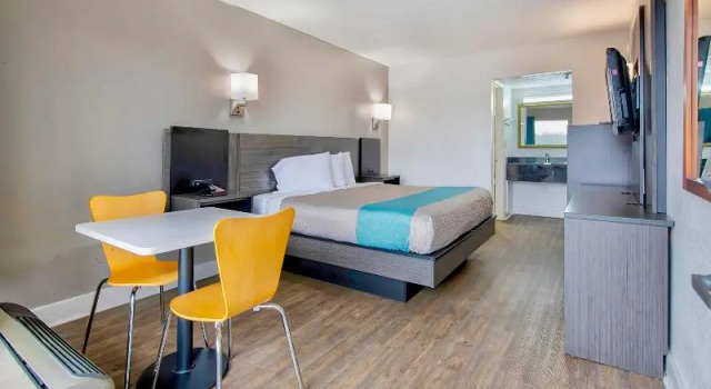 Двухместный номер Standard Motel 6 Byron, GA
