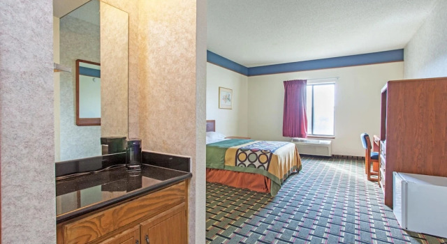 Camera doppia Business Super 8 by Wyndham Atchison