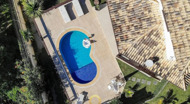 Коттедж Deluxe Bz52 Casa em Geribá Piscina e Sauna priv