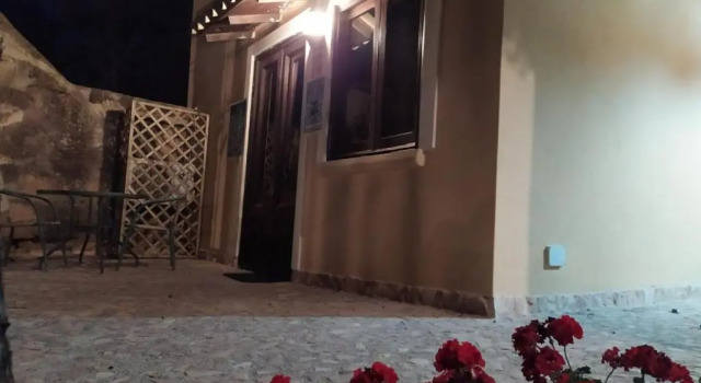 Четырёхместный номер Standard с видом на сад B&B Villa San Marco