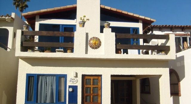 Casa Franz, Prenota Hotel Hotel a Baja California con parcheggio, Parcheggio