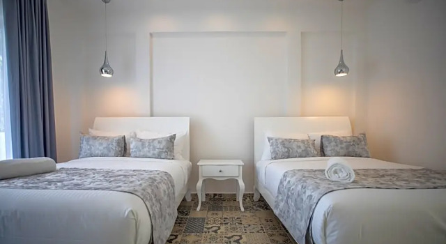 Четырёхместный номер Standard с балконом Mediterraneo Hotel Tulum
