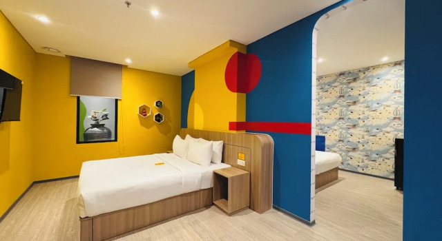 Семейный номер Standard с 2 комнатами Yellow Bee Resort Cililitan