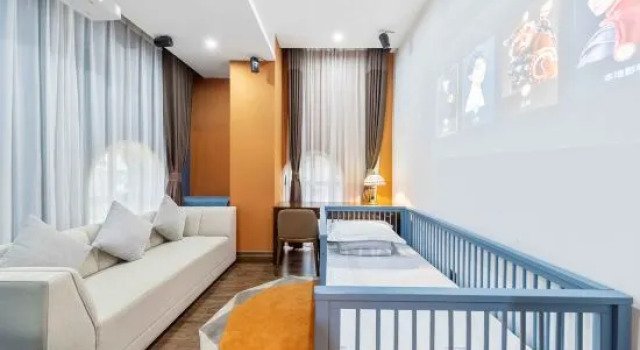 Люкс Royal ROY •Sean Castle Hotel (Zhangjiajie Tianmen Mountain Cableway)