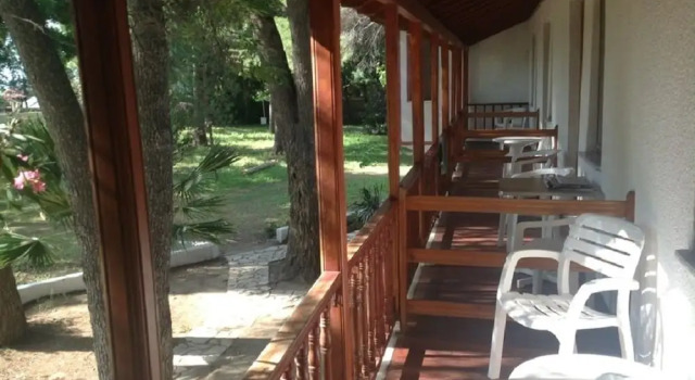 Двухместный номер Standard с балконом и с видом на сад Altin Camp & Park Hotel