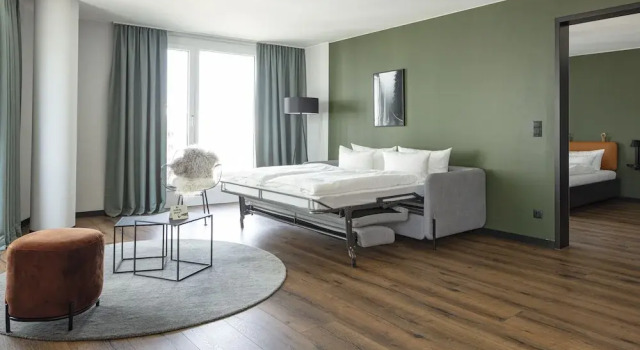 Апартаменты Black F House - Serviced Apartments