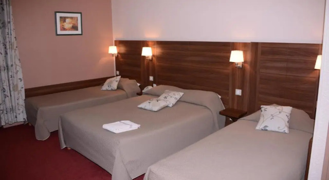 Номер Standard Hôtel de Bourgogne