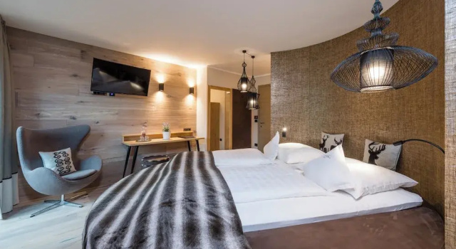 Номер Comfort с балконом Erica Wellness and Vitality Hotel