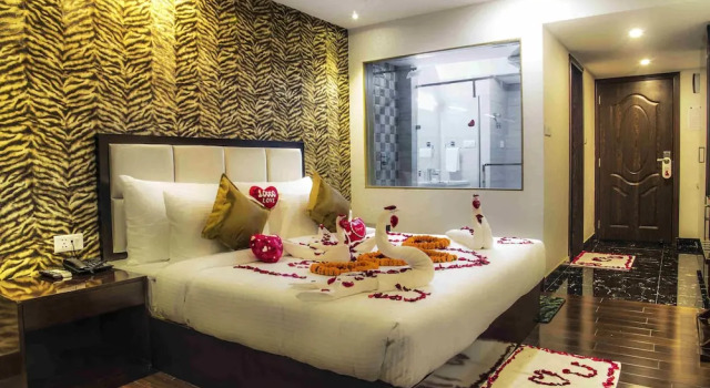 Номер Deluxe Regenta Resort MARS Valley View Shoghi