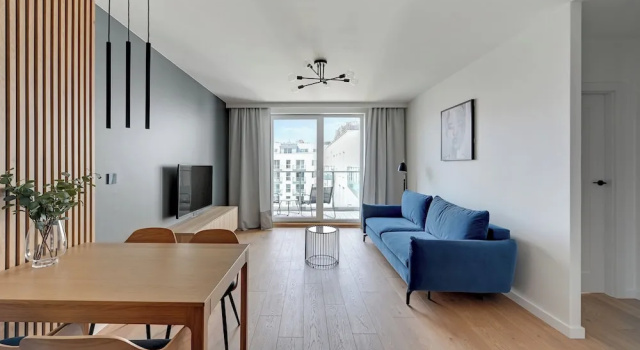 Апартаменты Classic с балконом Angielska Grobla - City Center, Marina & Parking by Downtown Apartments