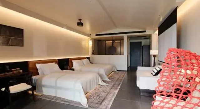 Семейный номер Standard с видом на горы Lijiang jijian Xiangwang SOOOAN Luxury Resort Hotel