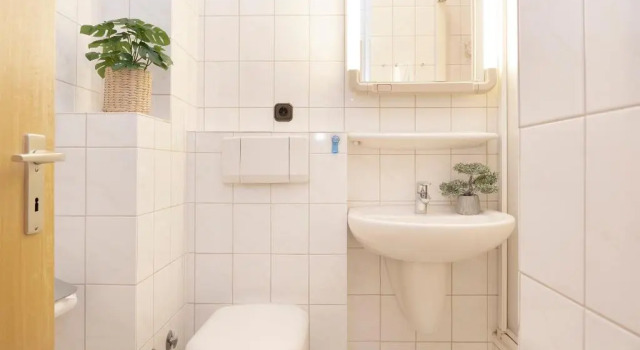 Ferienwohnung Muschelkrebs mit Balkon im Kaiserhof 3