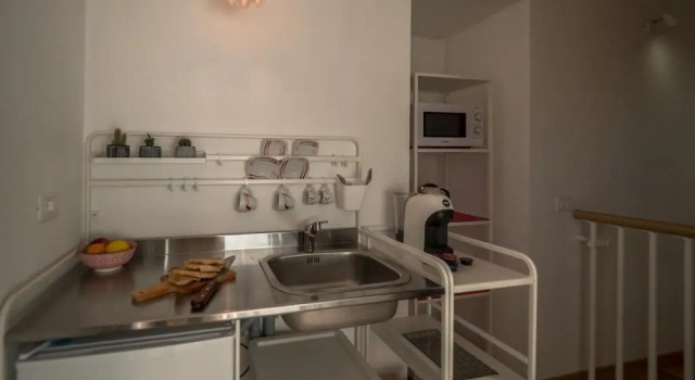 Апартаменты c 1 комнатой Liersena Sea View Mini Villa with AC